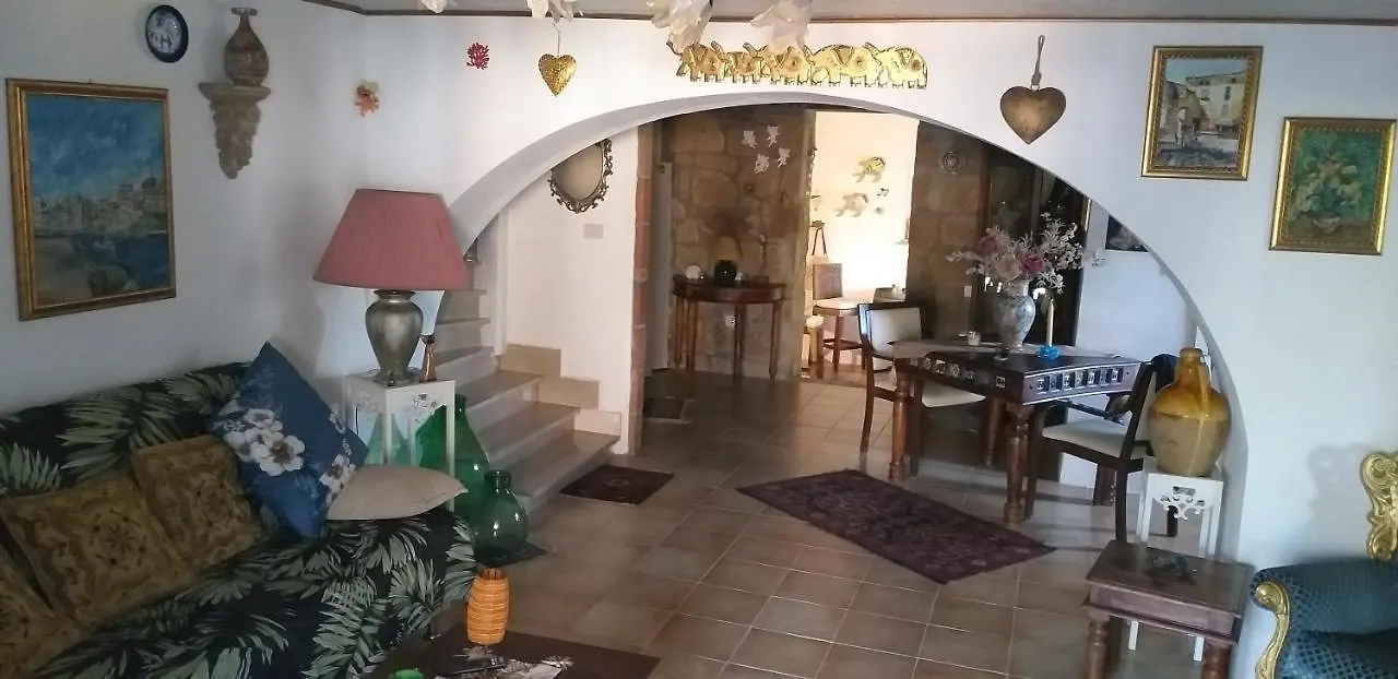 La Cascina Della Grotta Di Tufo Panzió San Valentino