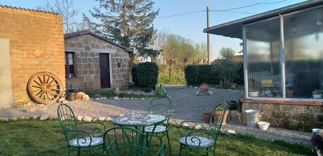Bed and Breakfast La Cascina Della Grotta Di Tufo San Valentino  San Valentino (Tuscany)